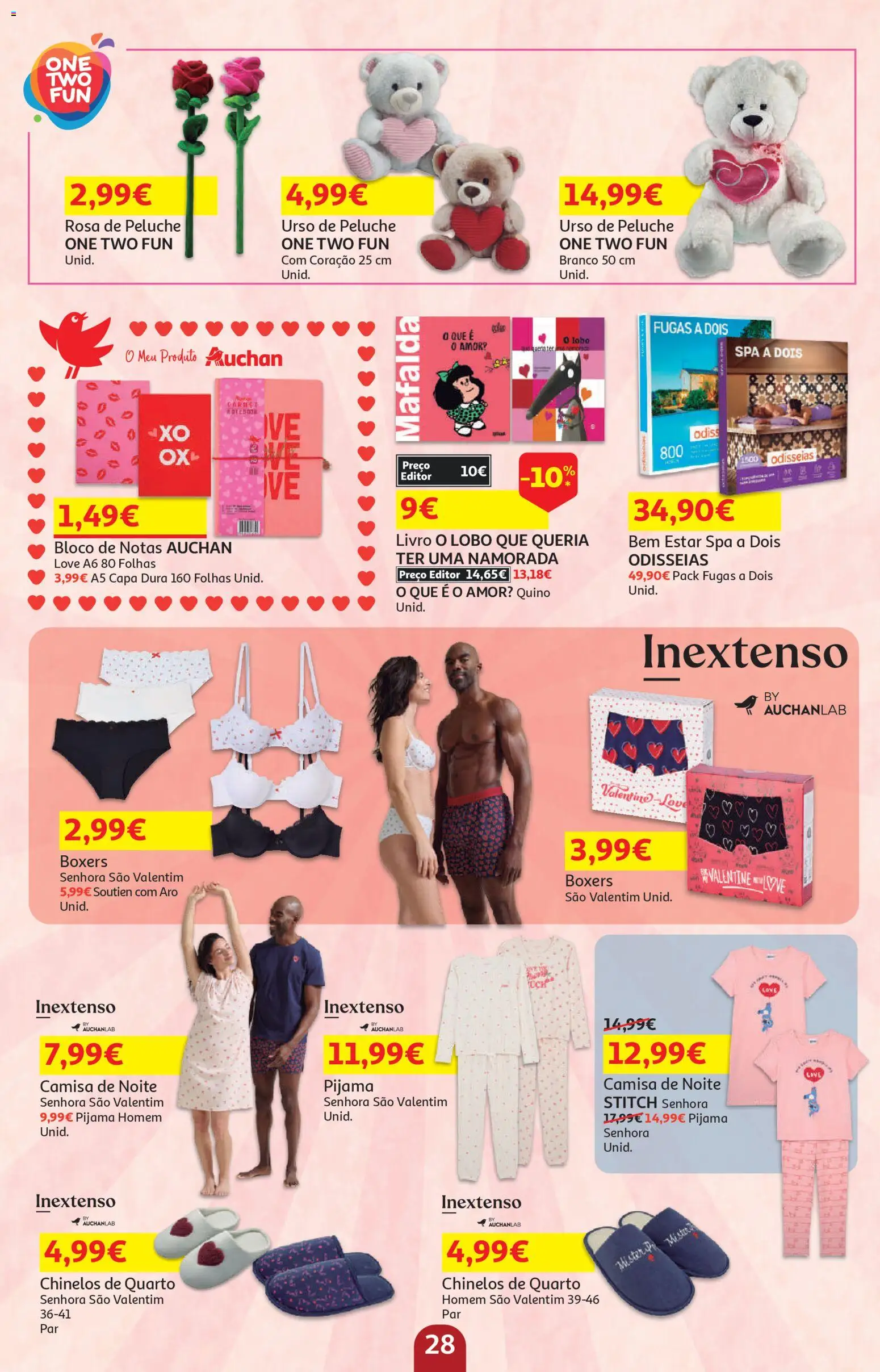 Auchan - Doce companhia  Carnaval │ válido de 06.02.2026 | Página: 28