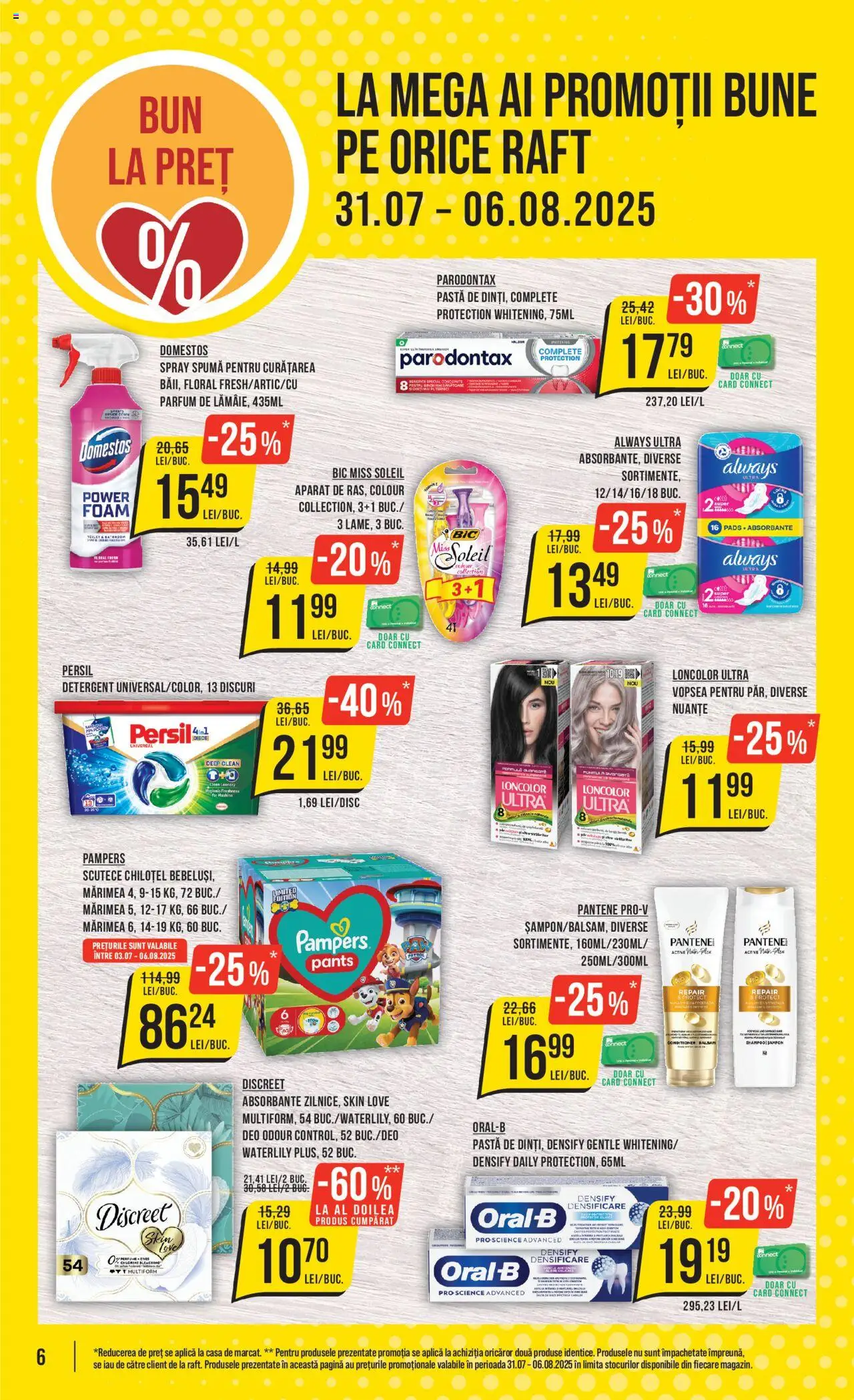 Catalog Mega Image – valabil de la 31.07.2025 | Pagină: 6 | Produse: Pomelo, Parfum, Balsam, Detergent