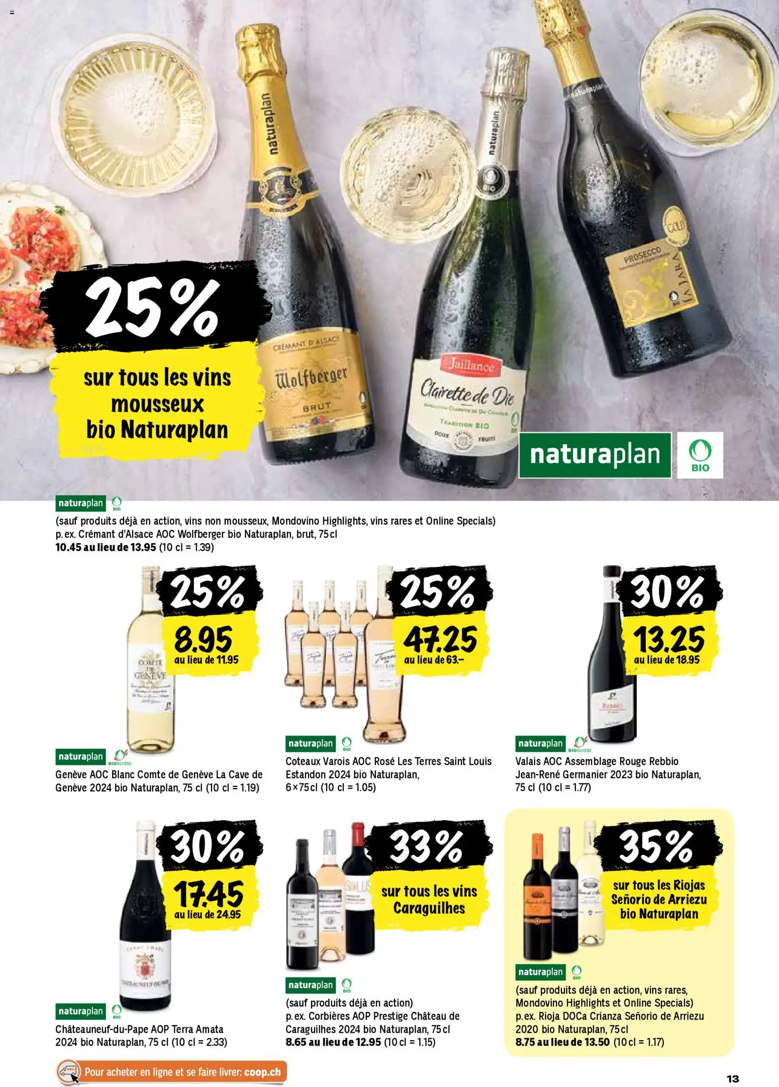 Coop - Les actions de la semaine – gültig ab 29.01.2026 | Seite: 13 | Produkte: Rouge