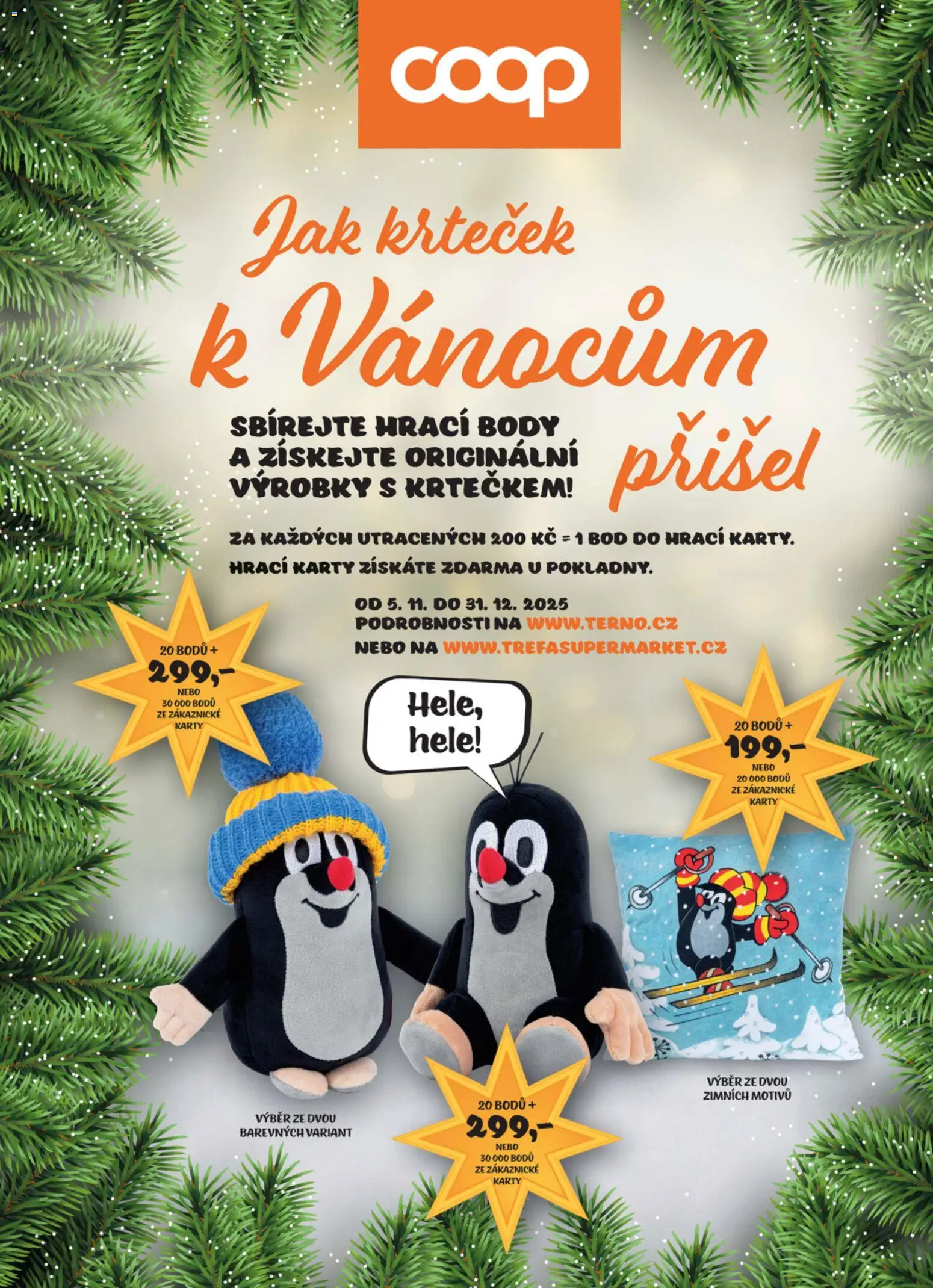 Terno leták od 19.11.2025 | Strana: 17 | Produkty: Karty, Body