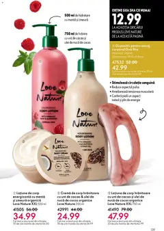 Ofertele Oriflame valabile de la 25.03.2026 | Pagină: 139 | Produse: Body, Cremă, Cremă de corp, Cacao