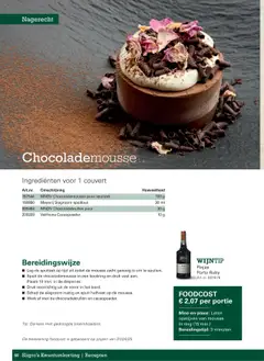 Sligro - M - Resto bistro favourite dish - Voorbeeld van een folder van Sligro, geldig van 08.10.2025 | Pagina: 68