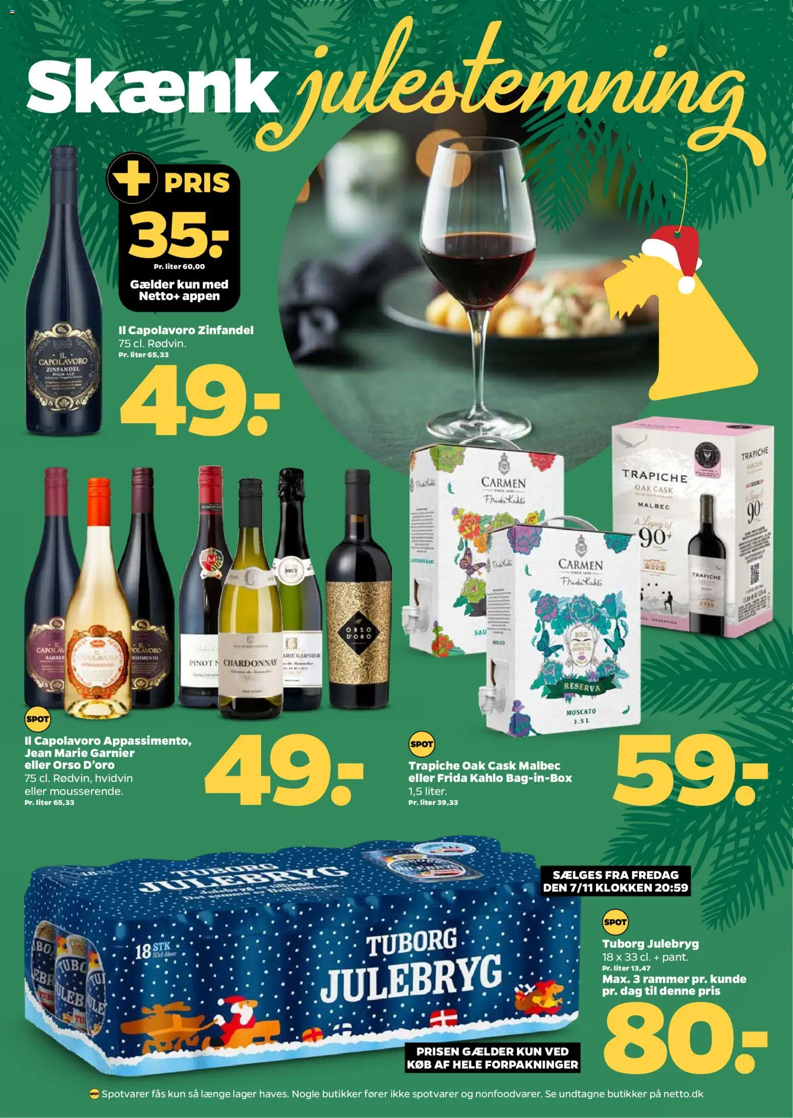 Netto tilbudsavis – gyldig fra 08.11.2025 | Side: 22 | Produkter: Rammer, Skænk