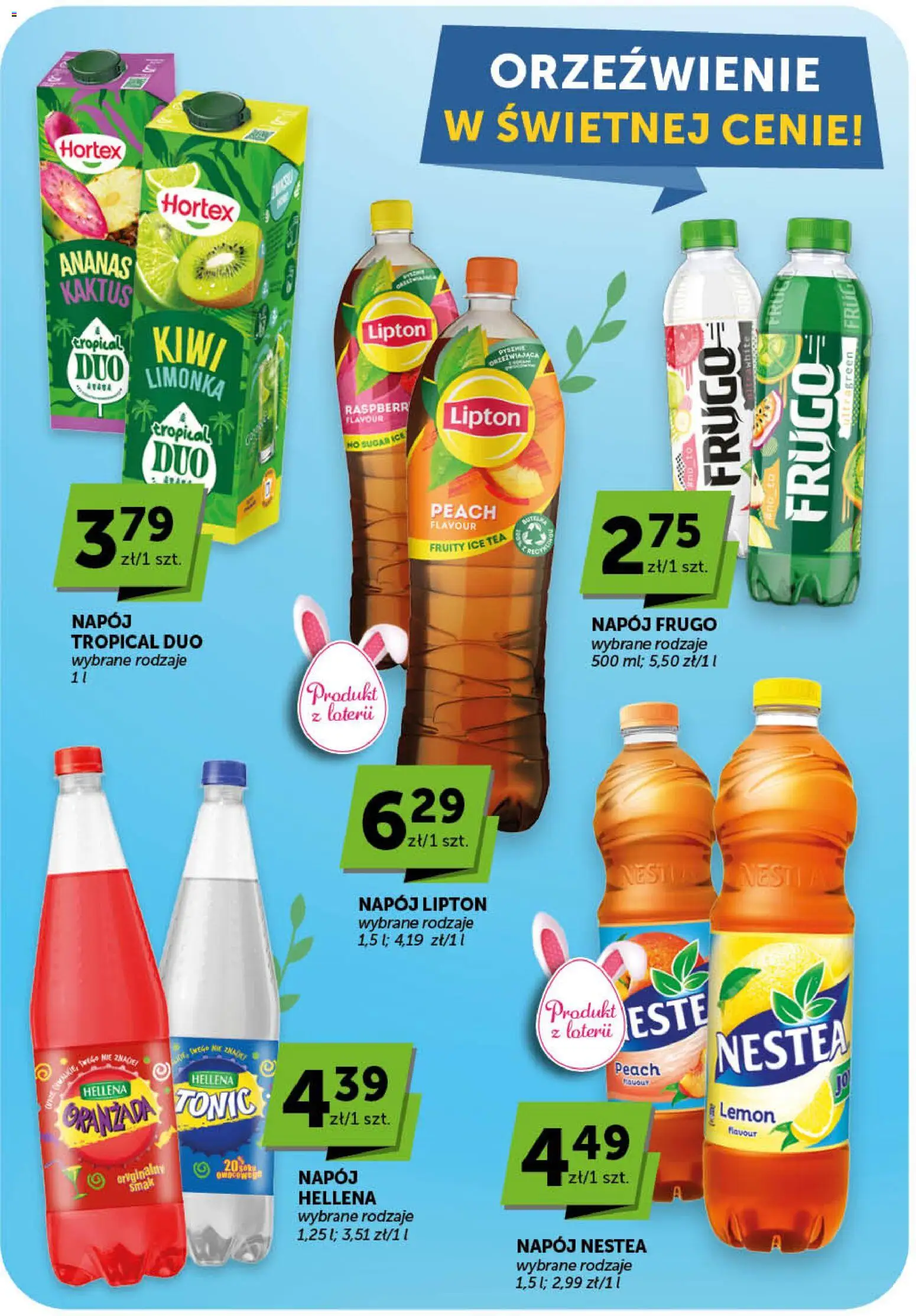 Euro Sklep gazetka od 02.04.2026 | Strona: 29 | Produkty: Limonka, Ice Tea, Ananas, Kiwi