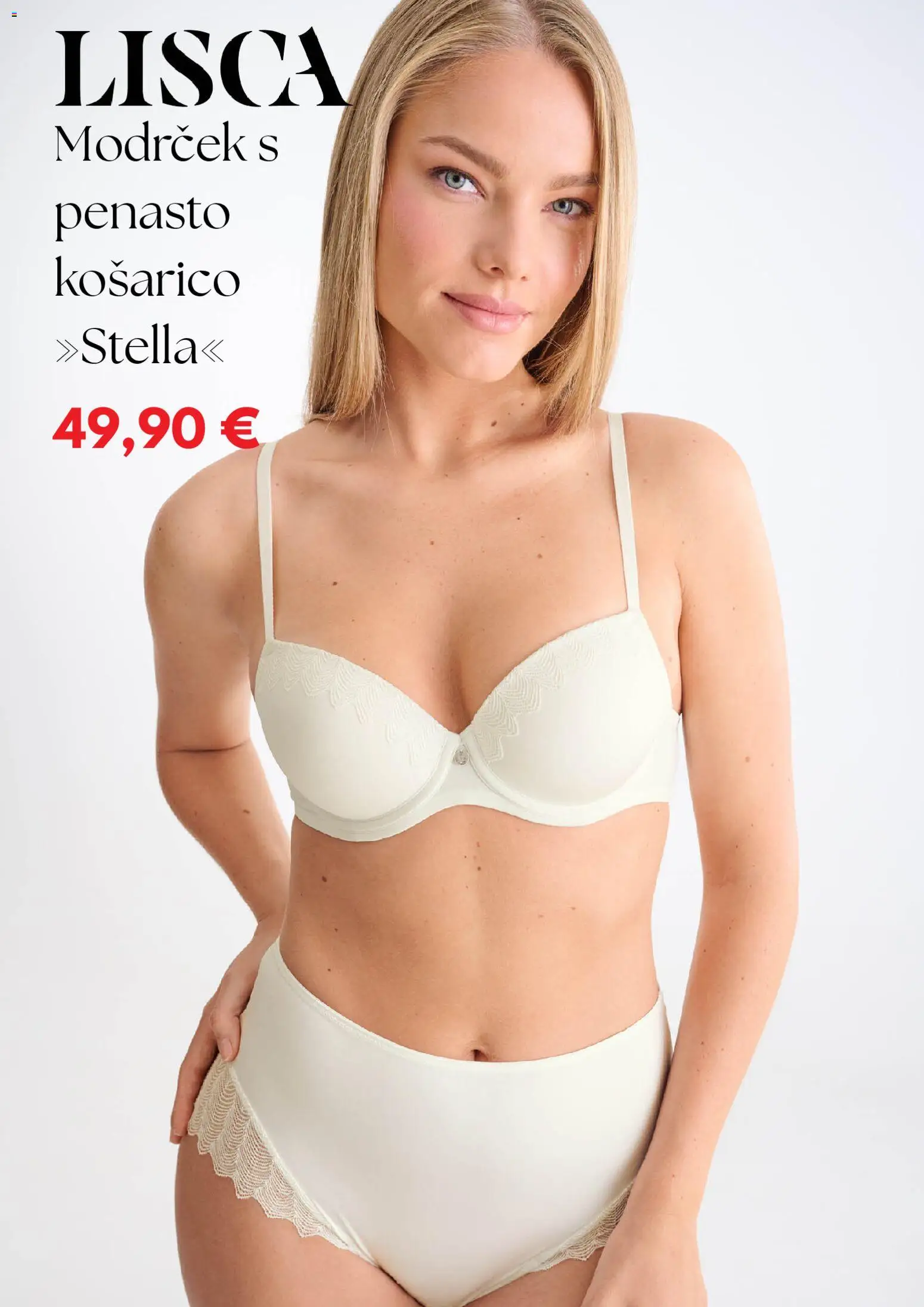 Novi Lisca katalog ponudbe – veljaven od 02.03.2026 | Stran: 2 | Izdelki: Modrcek