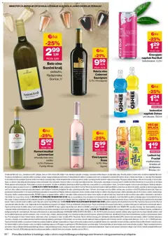 Mercator katalog akcije – veljaven od 16.04.2026 | Stran: 30 | Izdelki: Video, Kos, Vino, Breskev