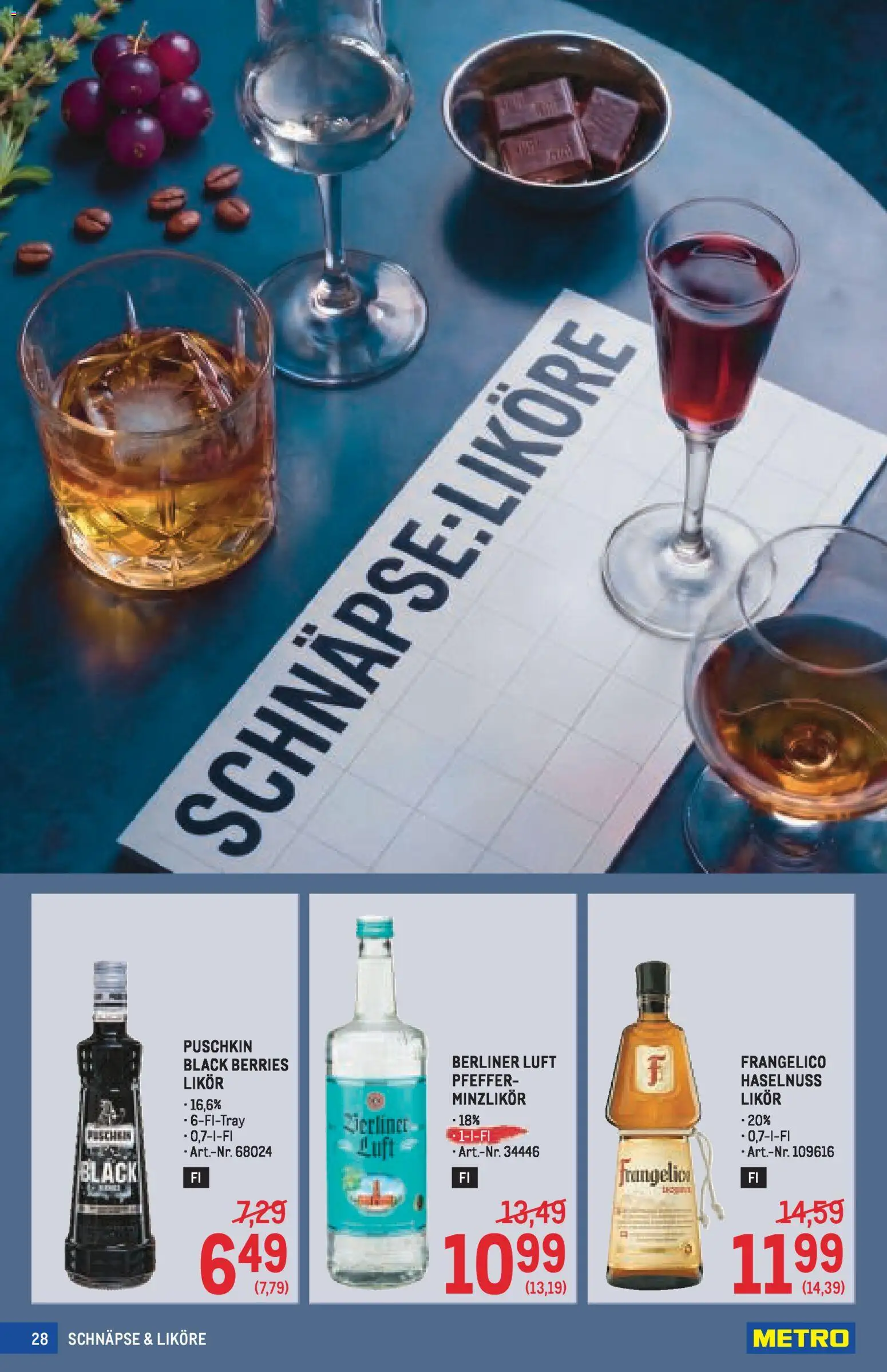 Metro angebote Getränke Spezial gültig ab 30.04.2026 | Seite: 28 | Produkte: Pfeffer