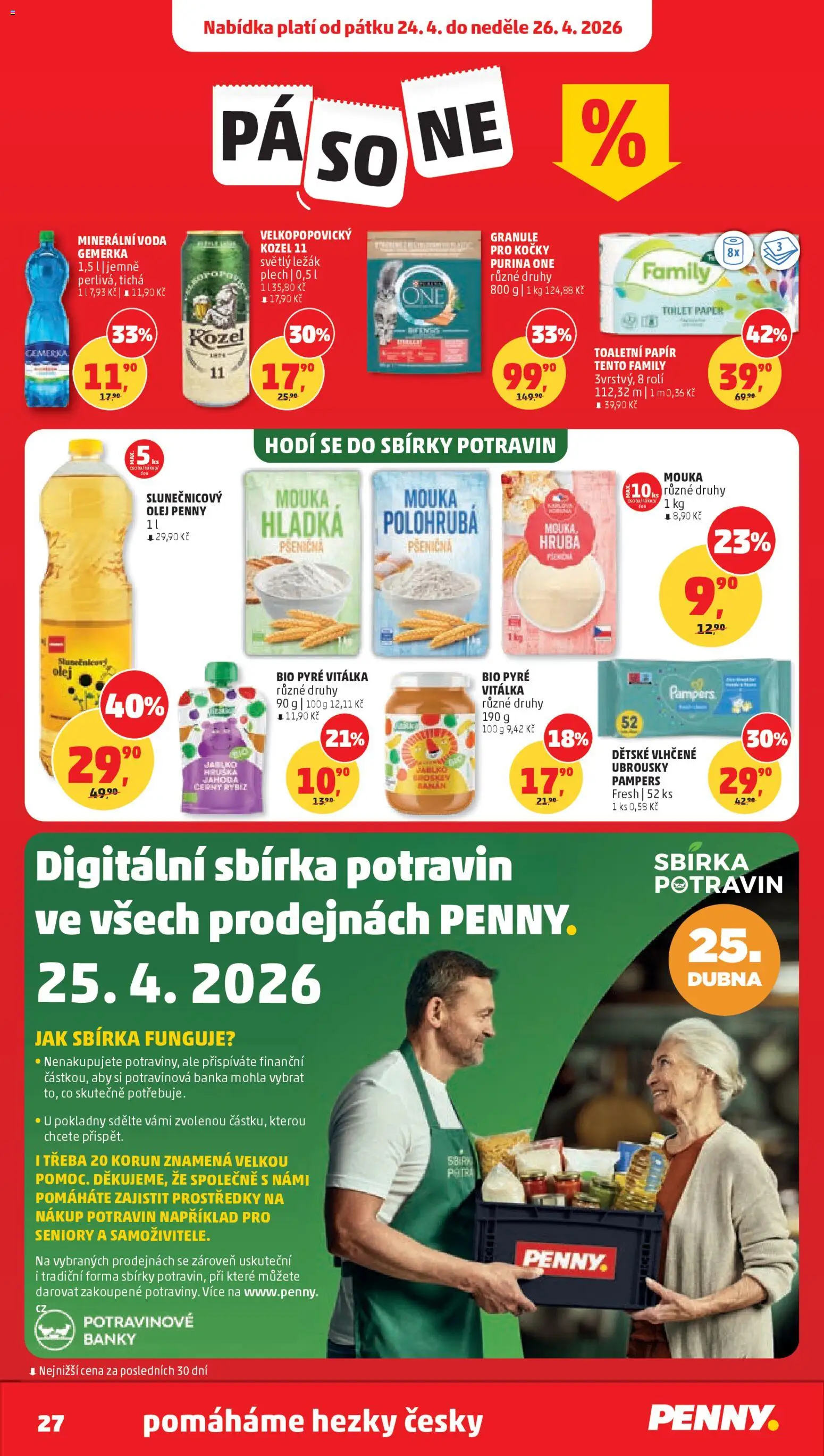 Penny Market leták od 22.04.2026 | Strana: 27