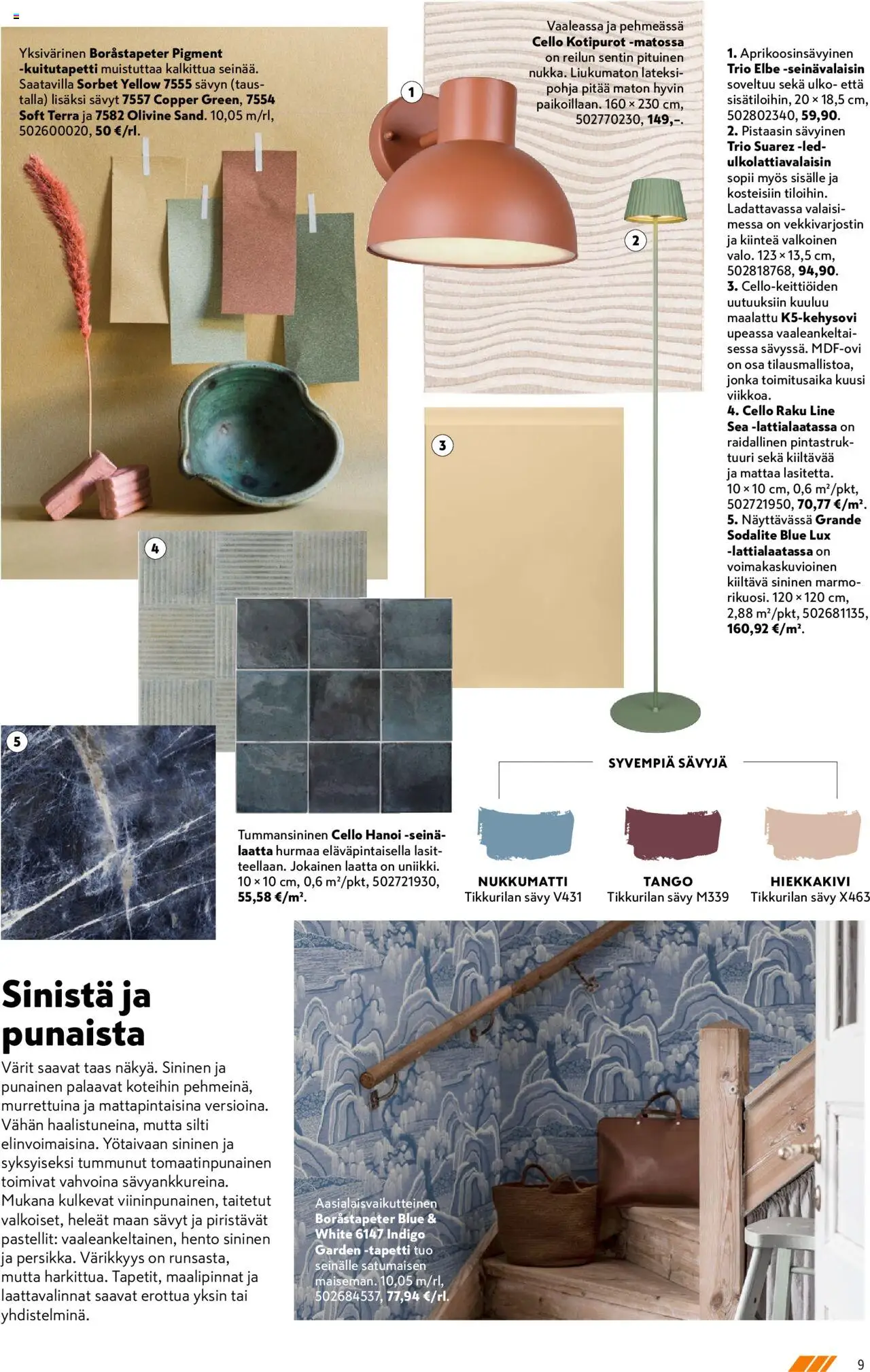 K-Rauta tarjoukset - Remppa-lehteä – voimassa 01.09.2025 alkaen | Sivu: 9