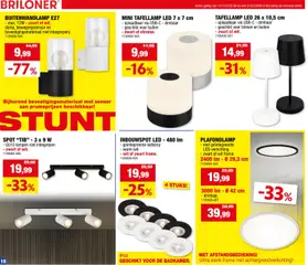 Hubo folder - Voorbeeld van een folder van Hubo, geldig van 28.01.2026 | Pagina: 10 | Producten: Ledlamp