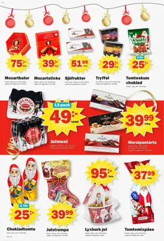 Pekås - erbjudanden - Förhandsvisning av reklamblad från butik Pekås aktuell från 15.12.2025 | Sida: 8 | Produkter: Choklad