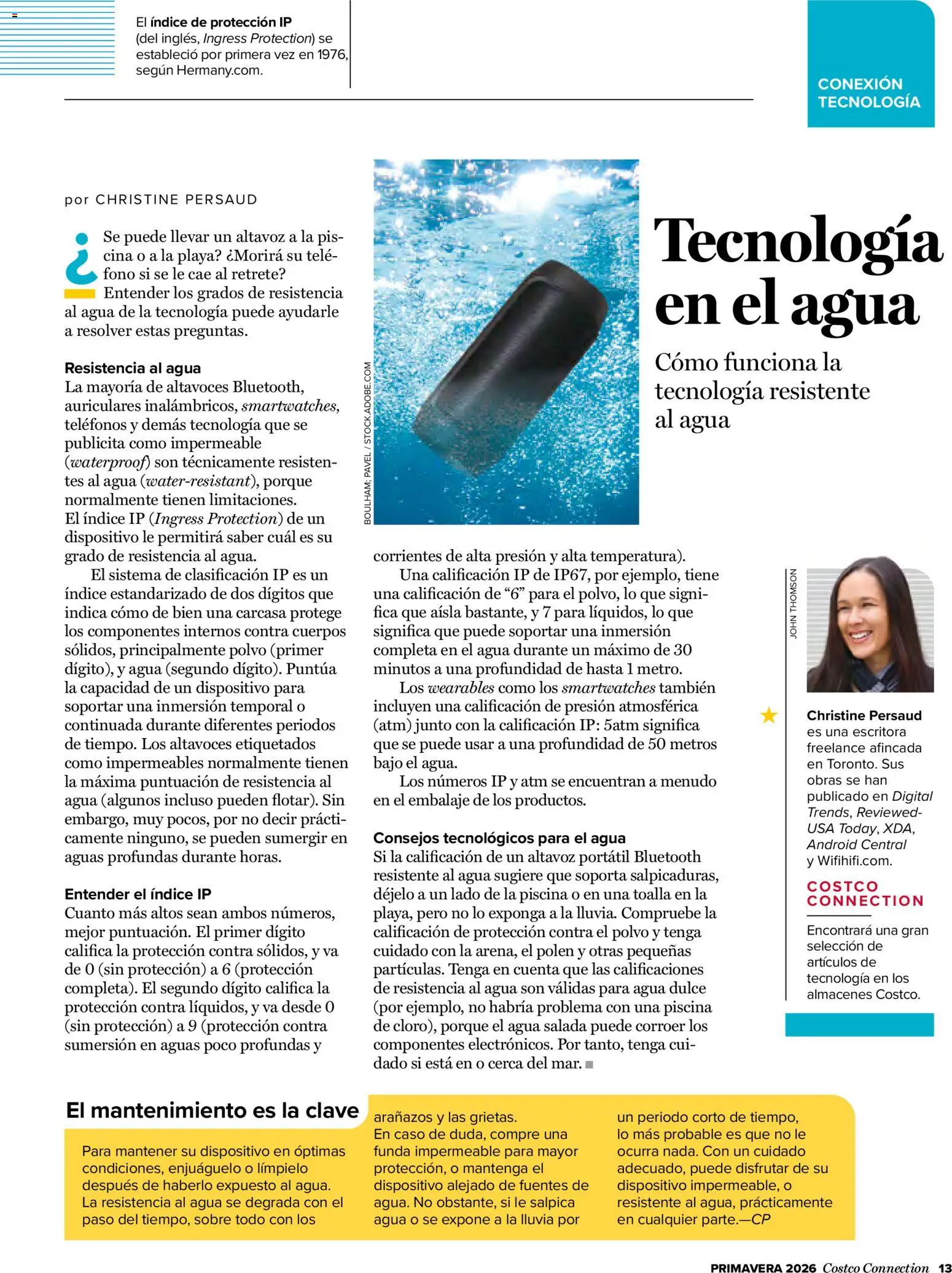 Costco catálogo │ válido desde el 19.03.2026 | Página: 13 | Productos: Polvo, Altavoces, Funda, Altavoz