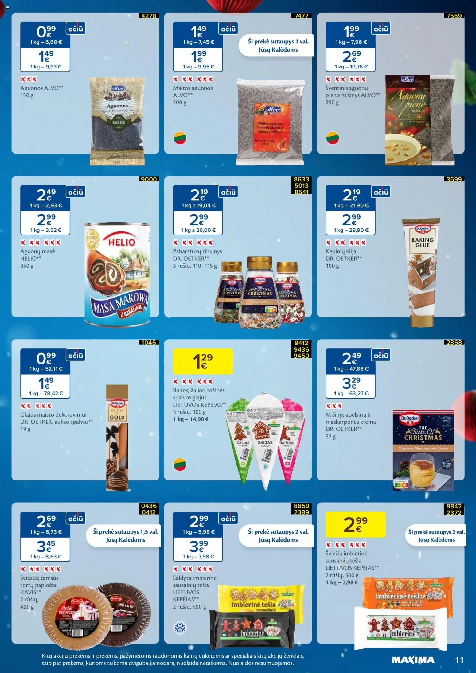 MAXIMA akcijos nuo 04.11.2025 | Puslapis: 11