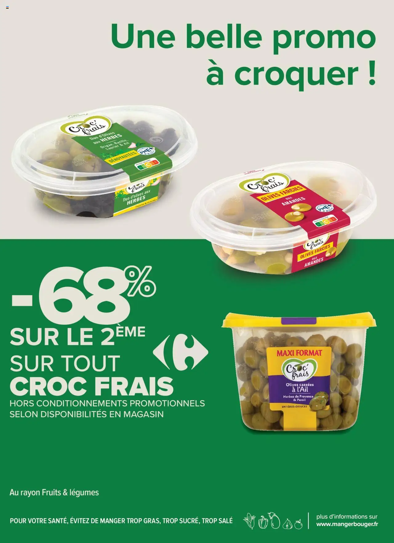  | Page: 5 | Produits: Olives, Persil, Herbes de provence, Amandes