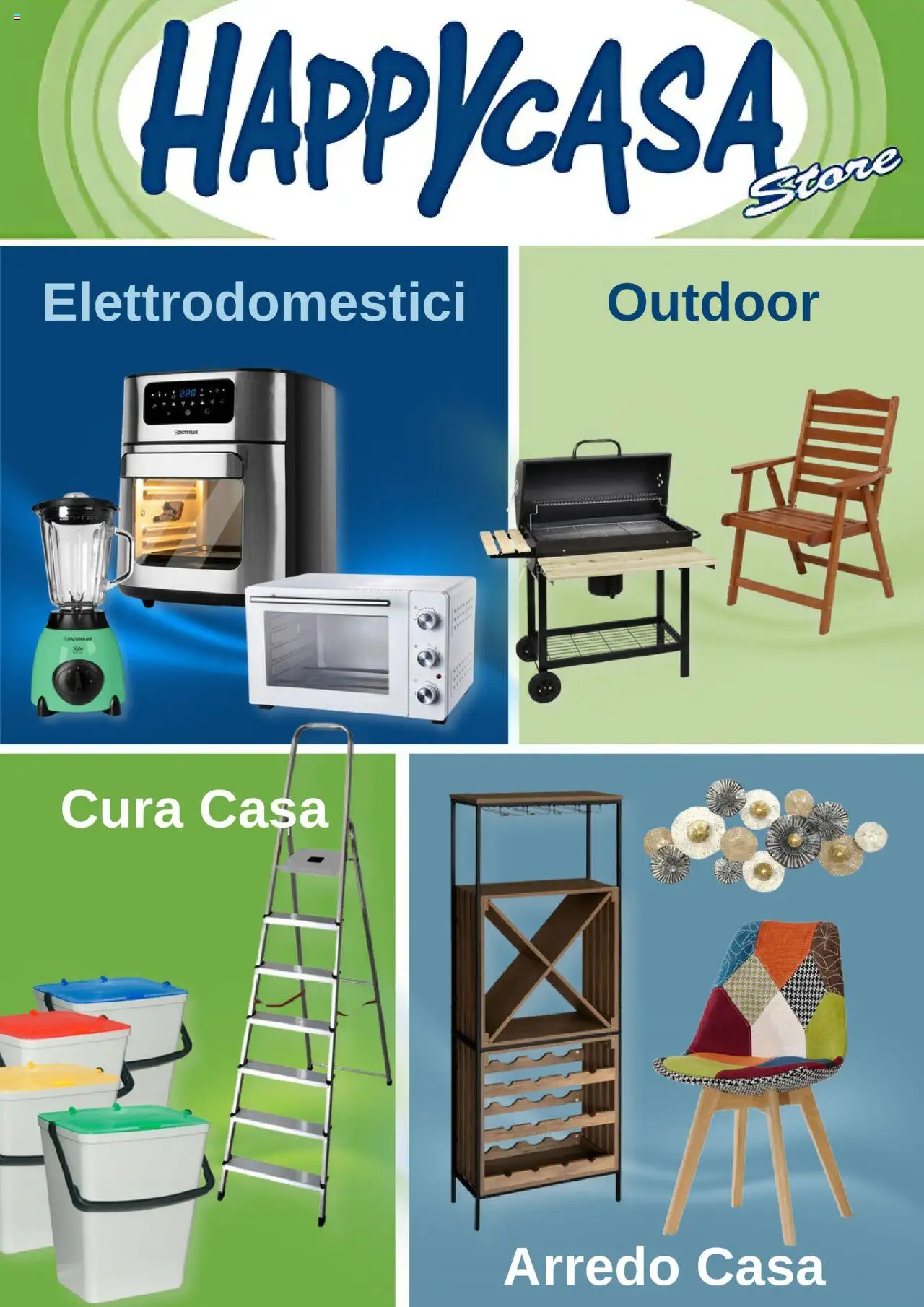 Volantino Happy Casa del 06.01.2026 | Pagina: 1