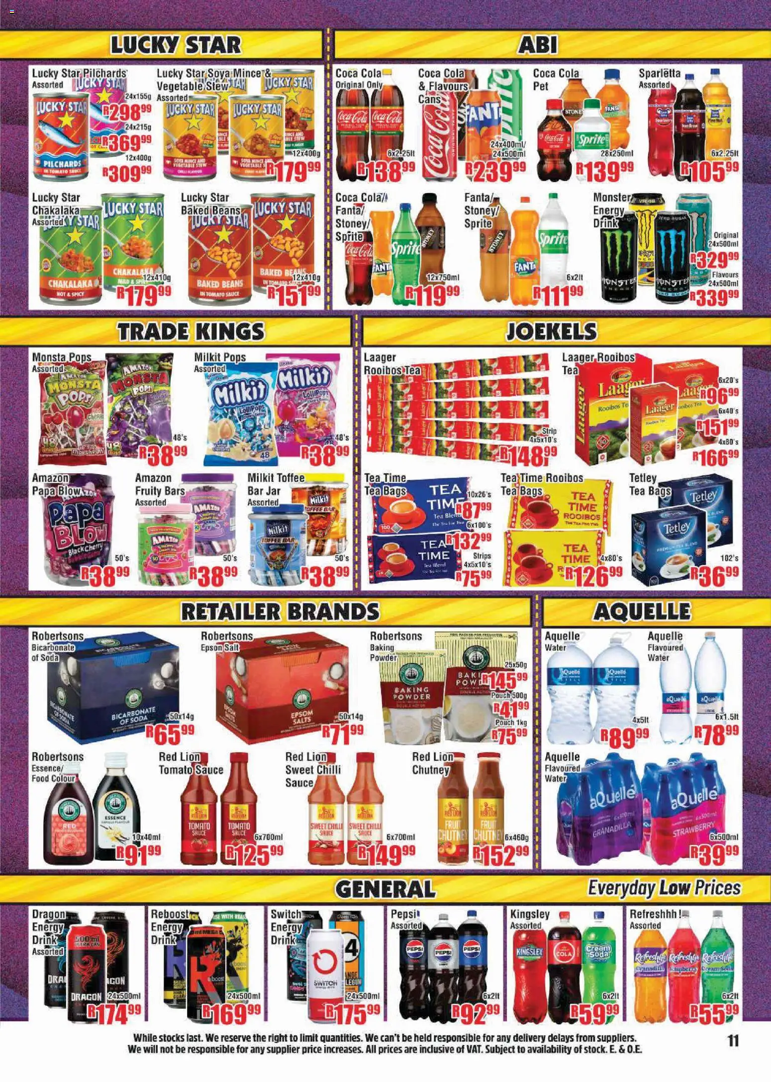 New Devland catalogue – valid from 23.03.2026 | Page: 11 | Products: Pilchards, Baked beans, Cream, Soya mince