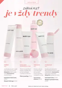 Mary Kay kniha o kráse od 01.07.2025 | Strana: 16 | Produkty: Krém, Hydratační krém, Toner, Peeling