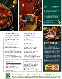 Preview of Asda - Asda Magazine - Christmas 2025 valid from 04.11.2025 | Page: 5