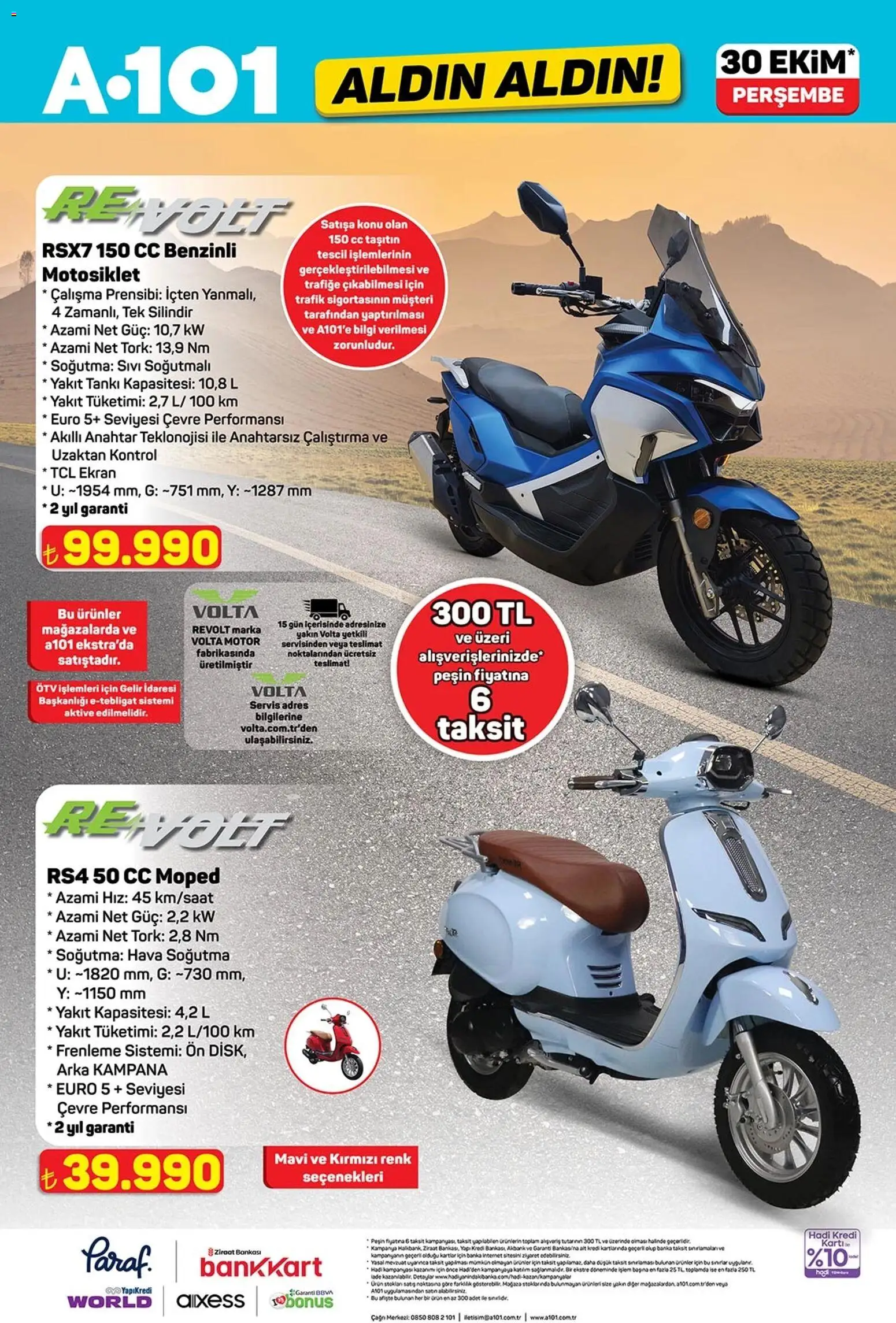 A101 Katalog Aldın Aldın - 30.10.2025 tarihinden itibaren geçerlidir | Sayfa: 8
