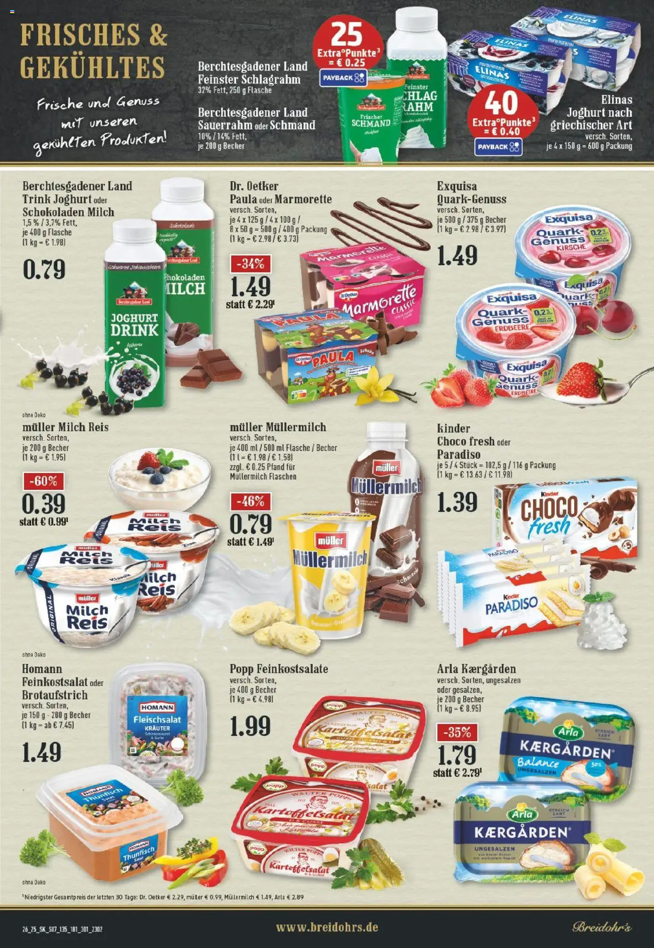 Edeka prospekt Hilden	 - gültig ab dem 22.06.2025 | Seite: 7 | Produkte: Thunfisch, Reis, Muller mullermilch, Salat