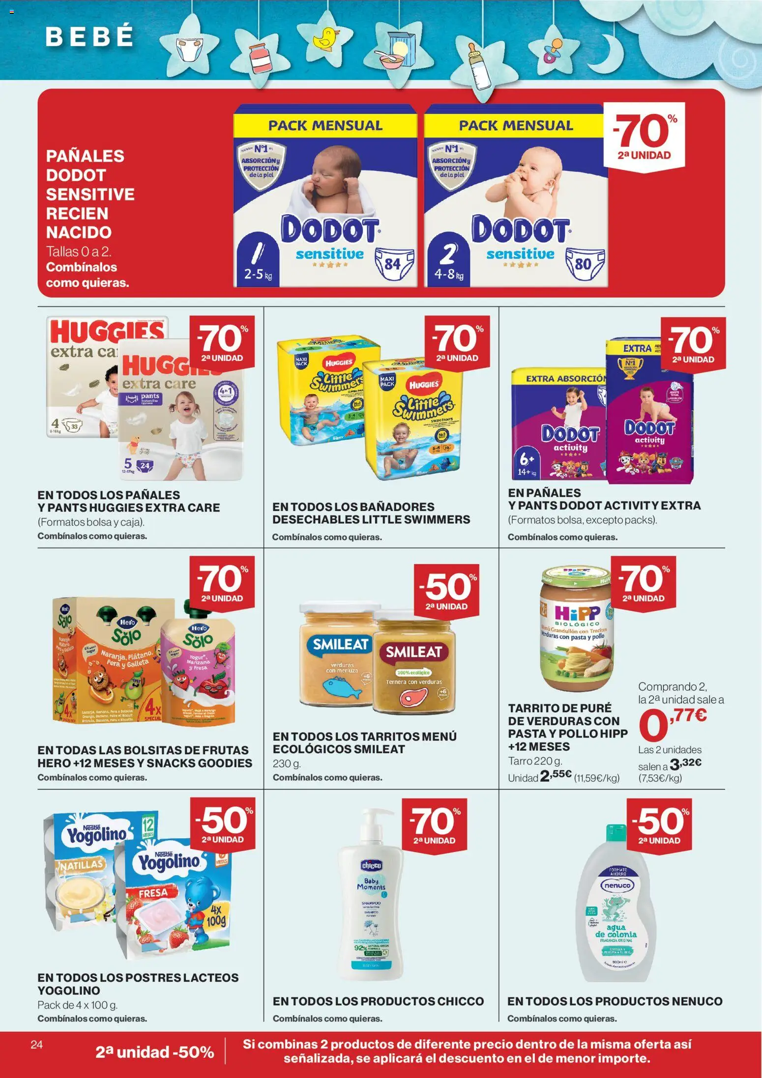 Supercor folleto │ válido desde el 25.03.2026 | Página: 24 | Productos: Colonia, Pasta, Manzana, Bolsa