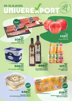 Univerexport katalog - pregled Univerexport kataloga - važi od 18.08.2025