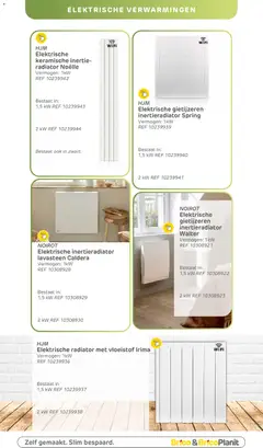Brico Plan-it folder Verwarming - Voorbeeld van een folder van Brico Plan-it, geldig van 09.02.2026 | Pagina: 43