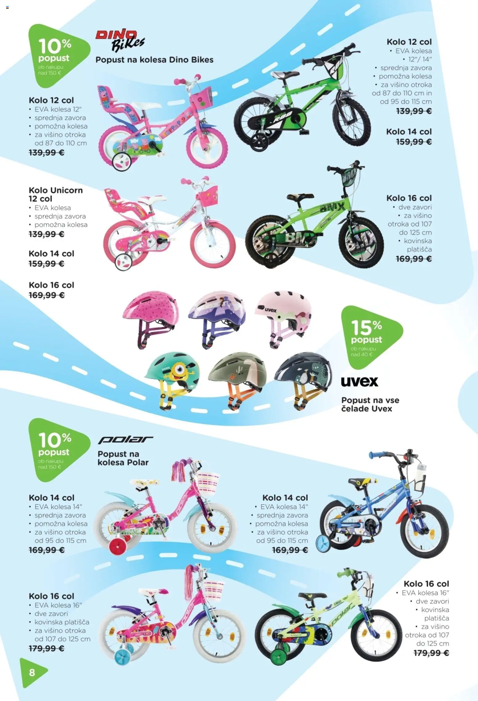 Novi Baby center katalog ponudbe – veljaven od 12.03.2026 | Stran: 8