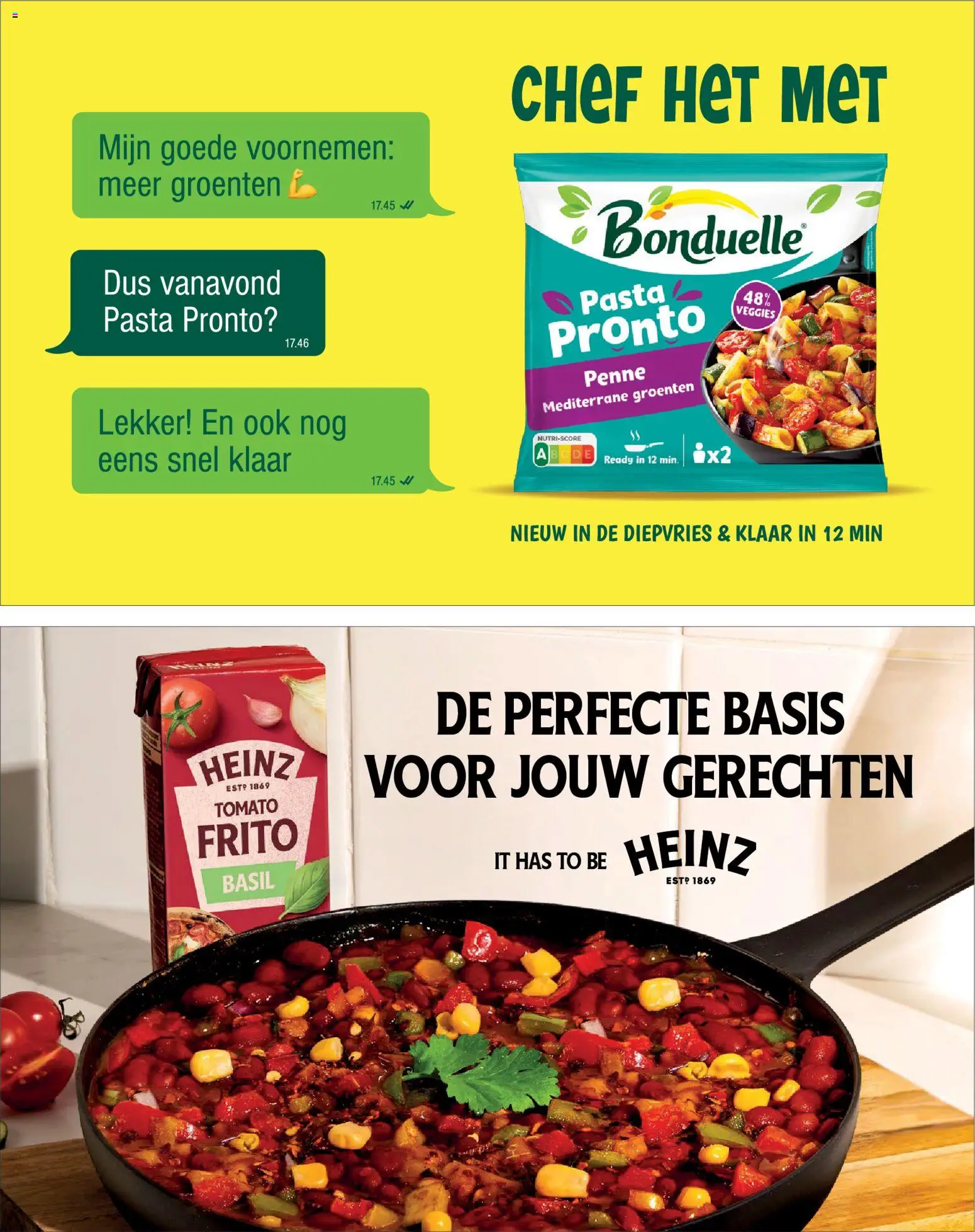 {H1} | Pagina: 10 | Producten: Pasta, Groenten