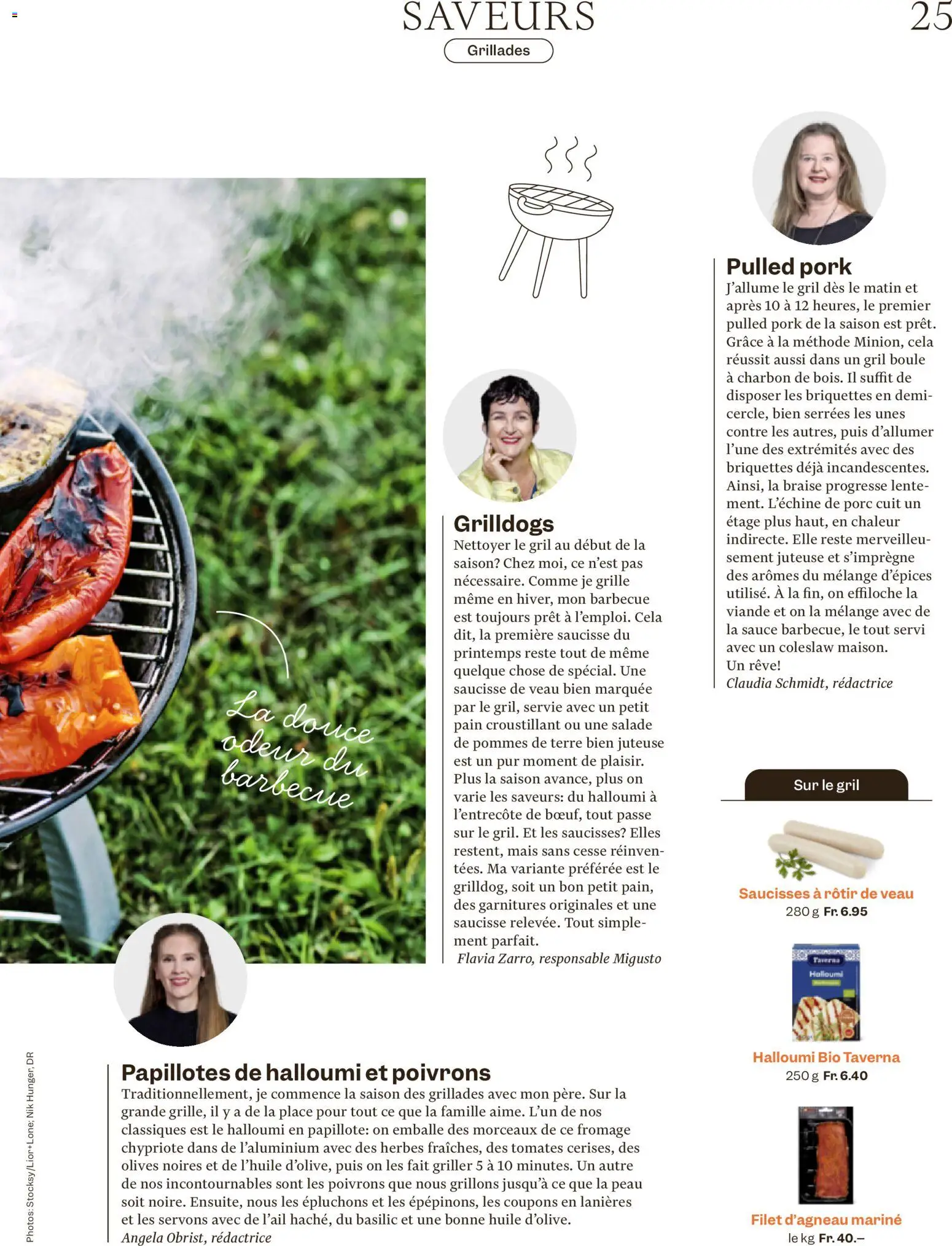 Migros aktionen Magazine FR – gültig ab 29.04.2026 | Seite: 25 | Produkte: Griller