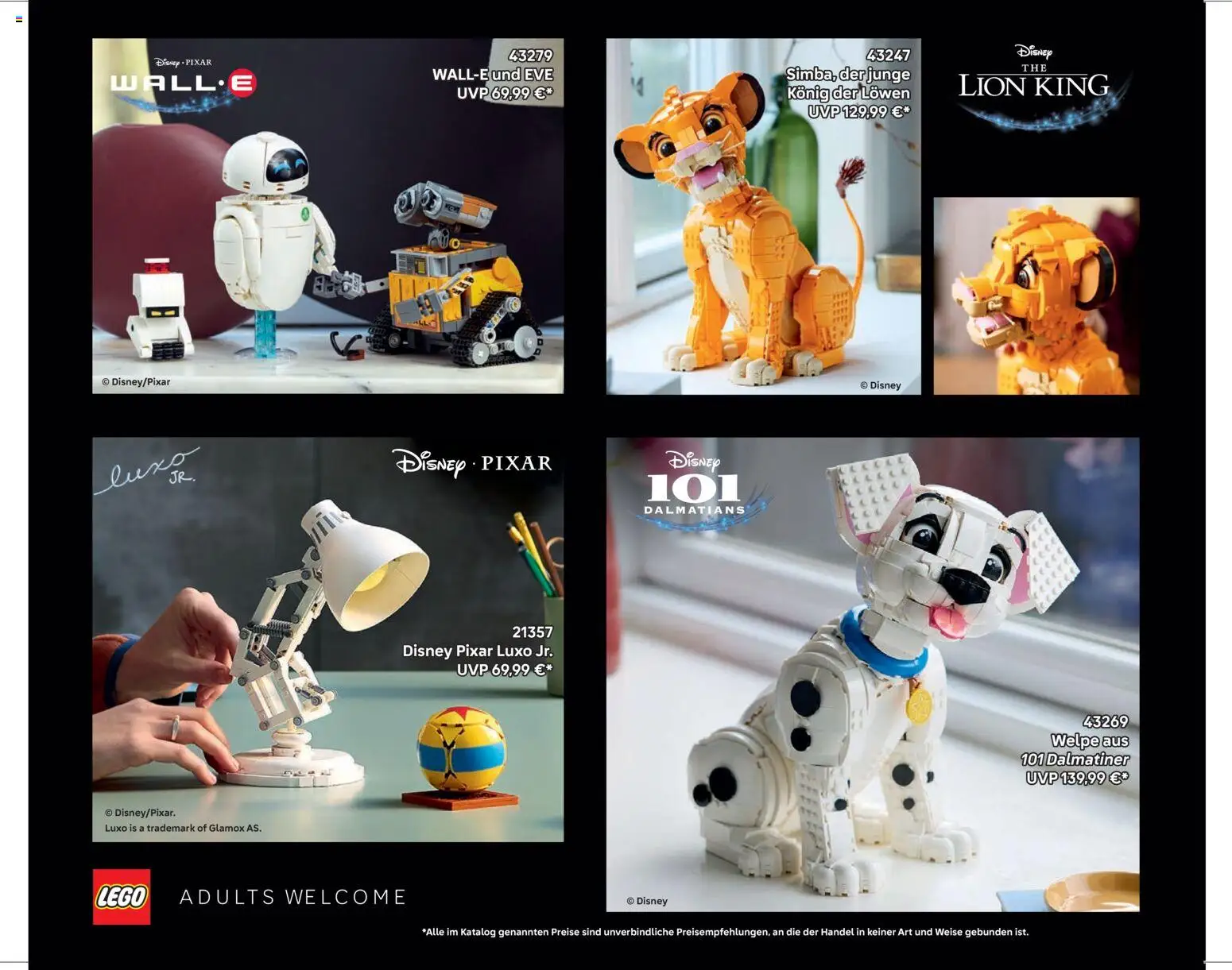 Lego Angebote gültig ab 05.01.2026 | Seite: 134