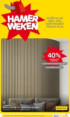 Praxis - Folder - Voorbeeld van een folder van Praxis, geldig van 13.10.2025 | Pagina: 31 | Producten: Hamer