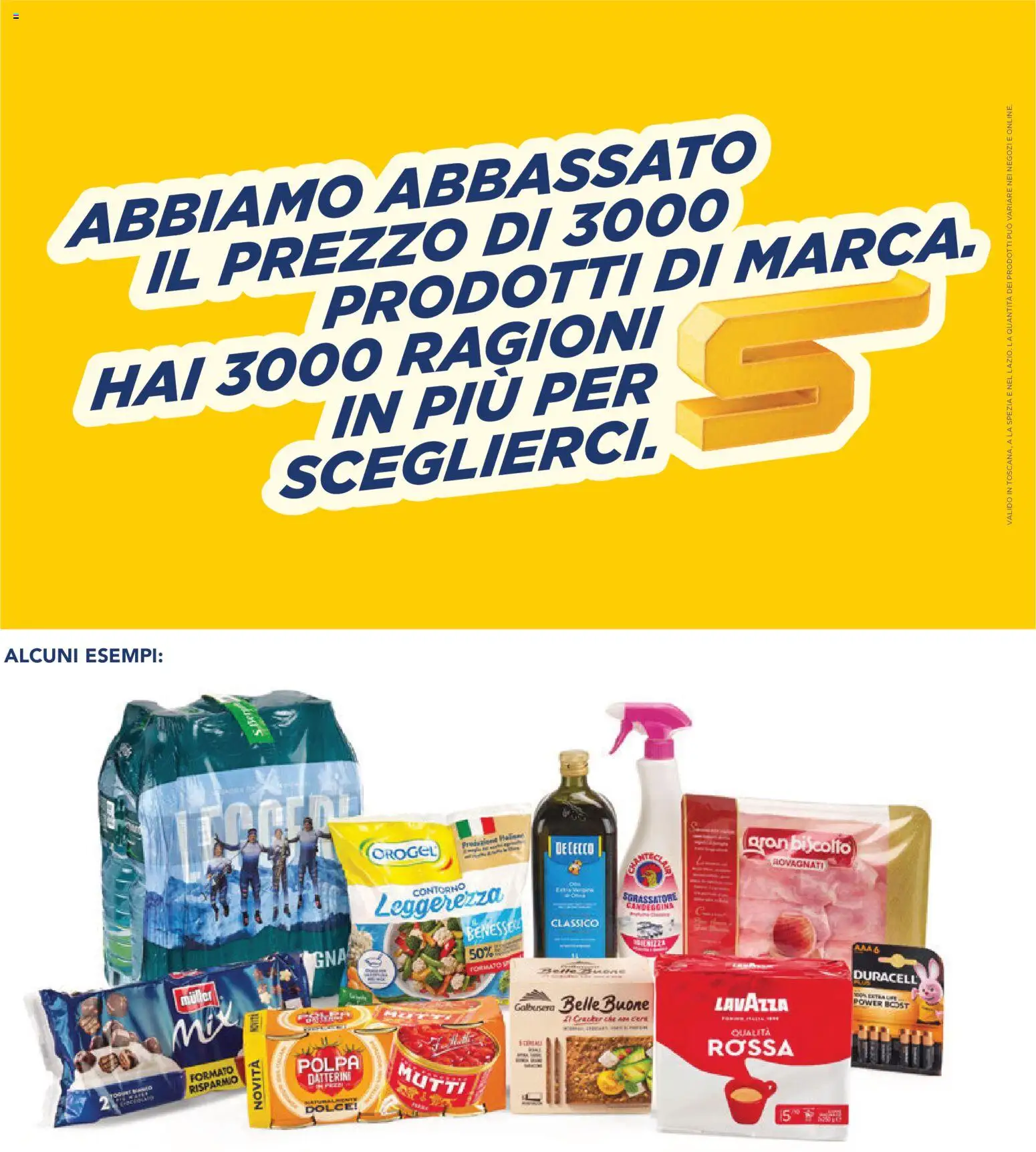 Volantino Esselunga S del 26.02.2026 | Pagina: 2