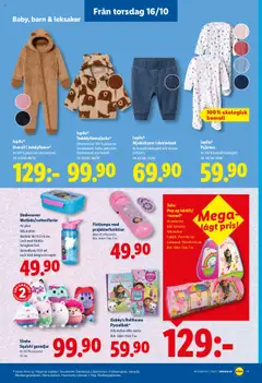 Lidl - erbjudanden - Förhandsvisning av reklamblad från butik Lidl aktuell från 13.10.2025 | Sida: 21