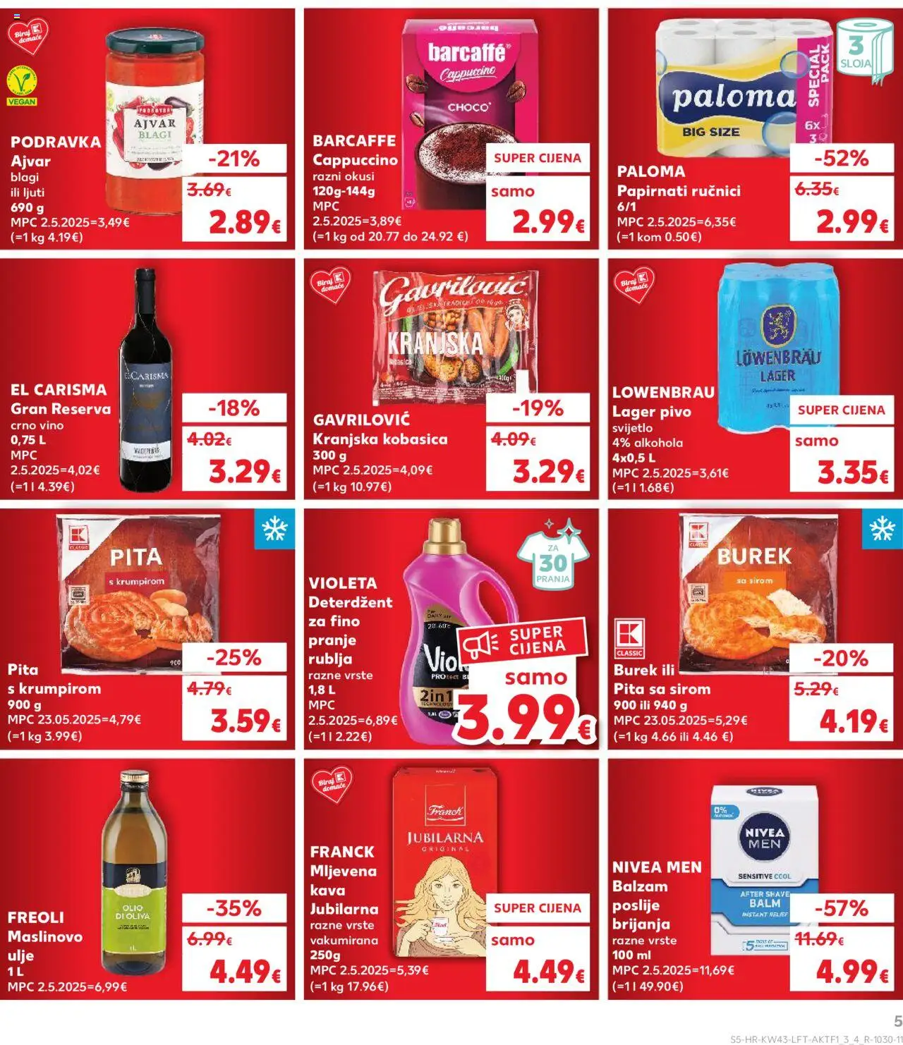 Kaufland katalog | vrijedi od 22.10.2025 | Stranica: 5