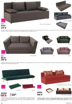 Kondela leták platný od 16.05.2025 | Strana: 36 | Produkty: Rozkladacia pohovka, Pohovka