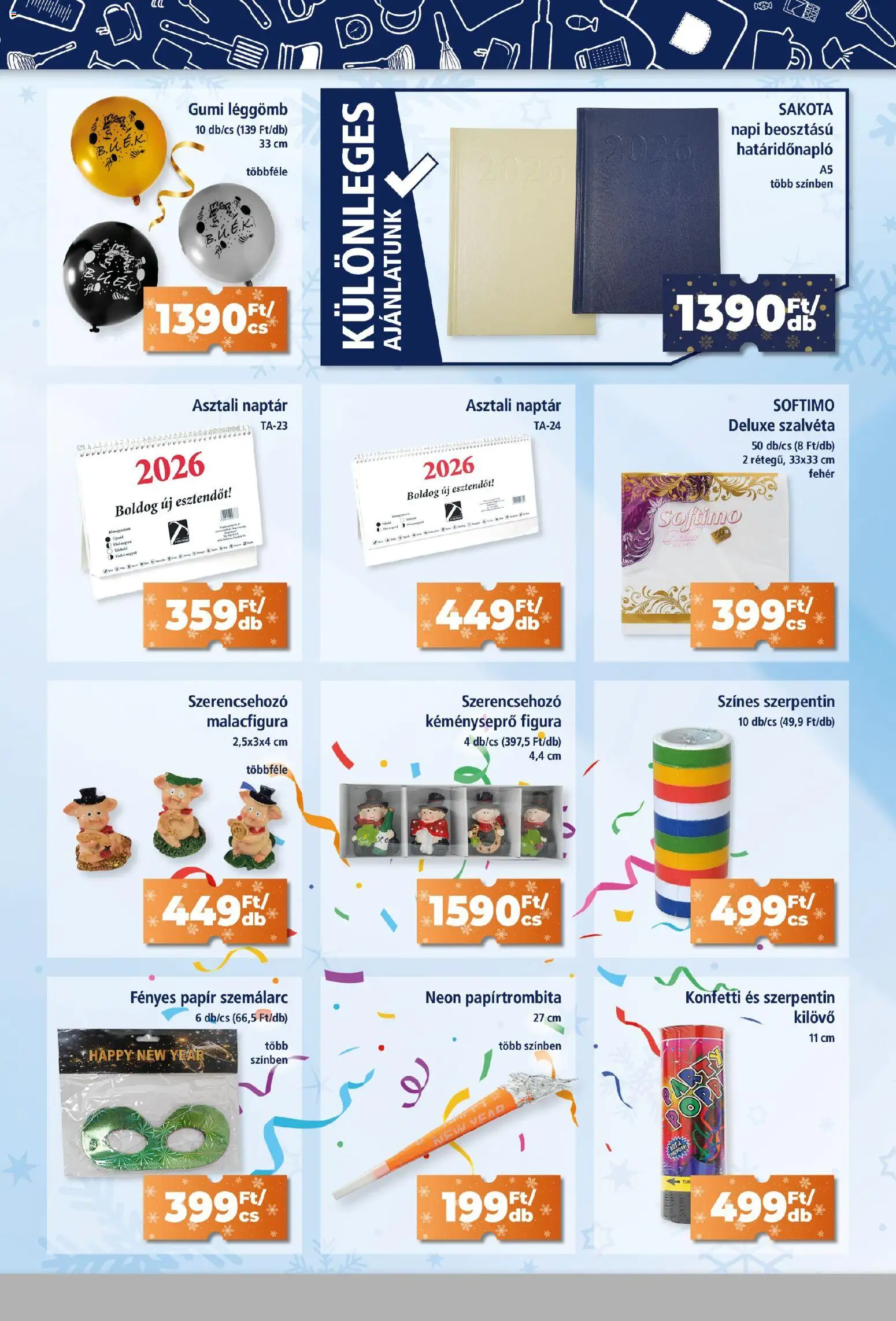 Goods Market akciós ujság - amely érvényes a következő dátumtól: 18.12.2025 | Oldal: 9