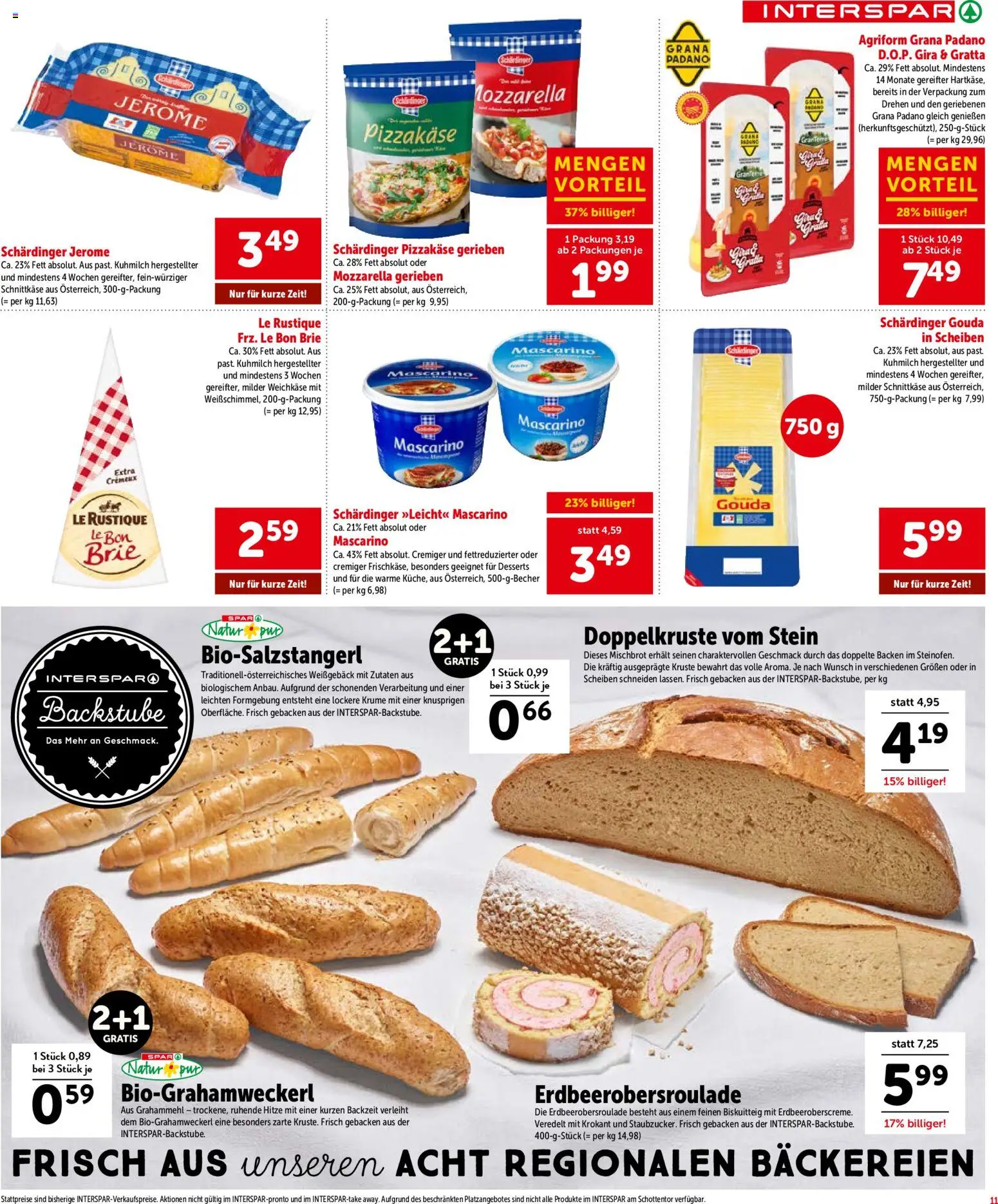 Interspar Flugblatt - Tirol gültig ab 12.03.2026 | Seite: 11