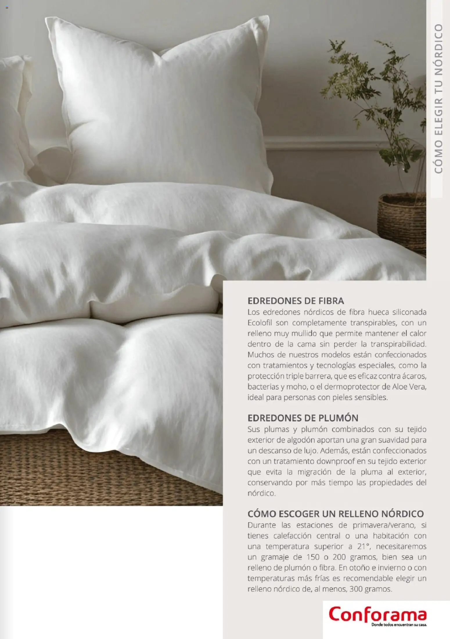 Conforama - Guía de textil 2026 │ válido desde el 05.02.2026 | Página: 13 | Productos: Cama