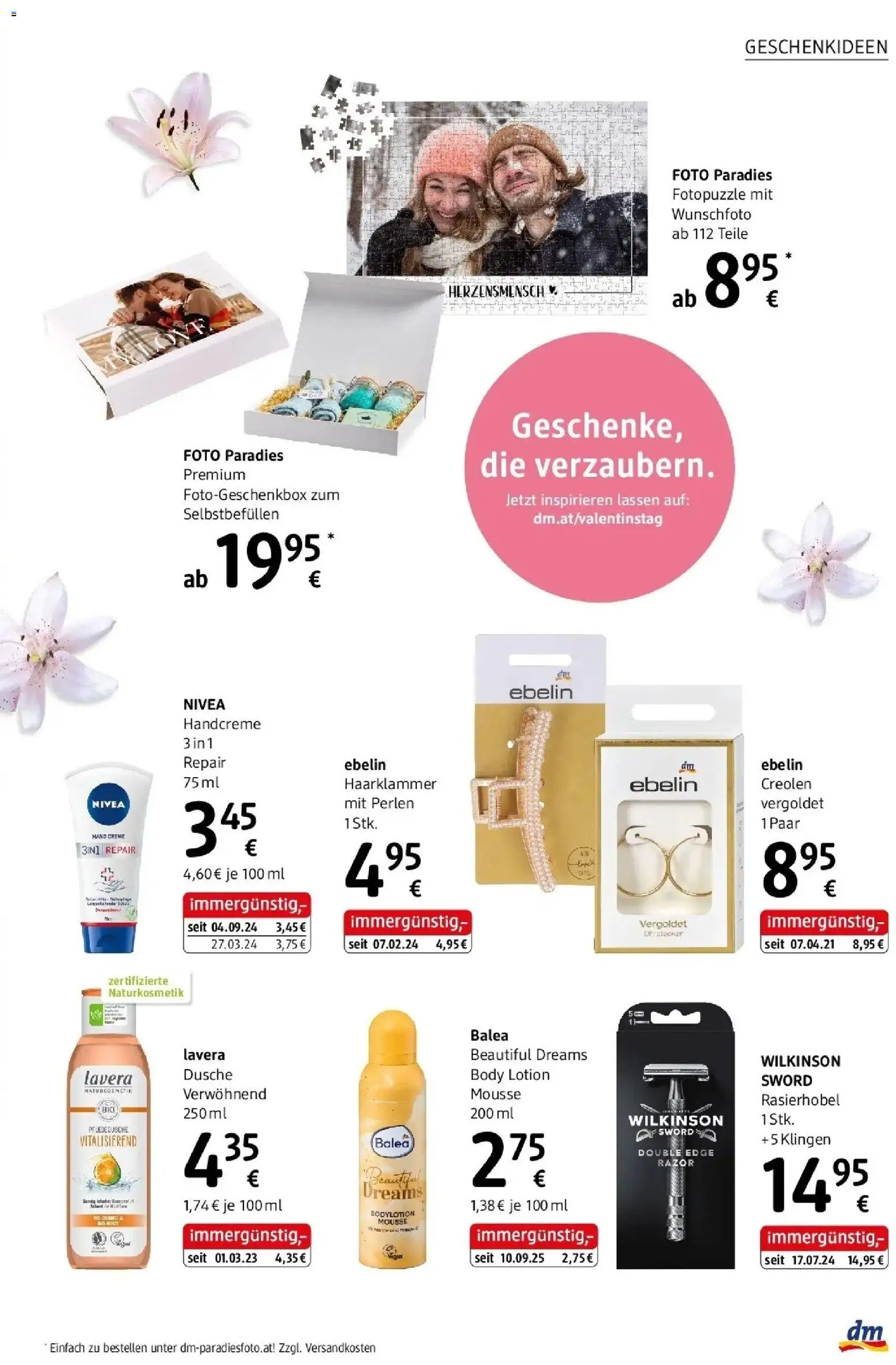 dm drogerie markt Journal Februar 2026 gültig ab 05.02.2026 | Seite: 11 | Produkte: Dusche, Creme, Handcreme