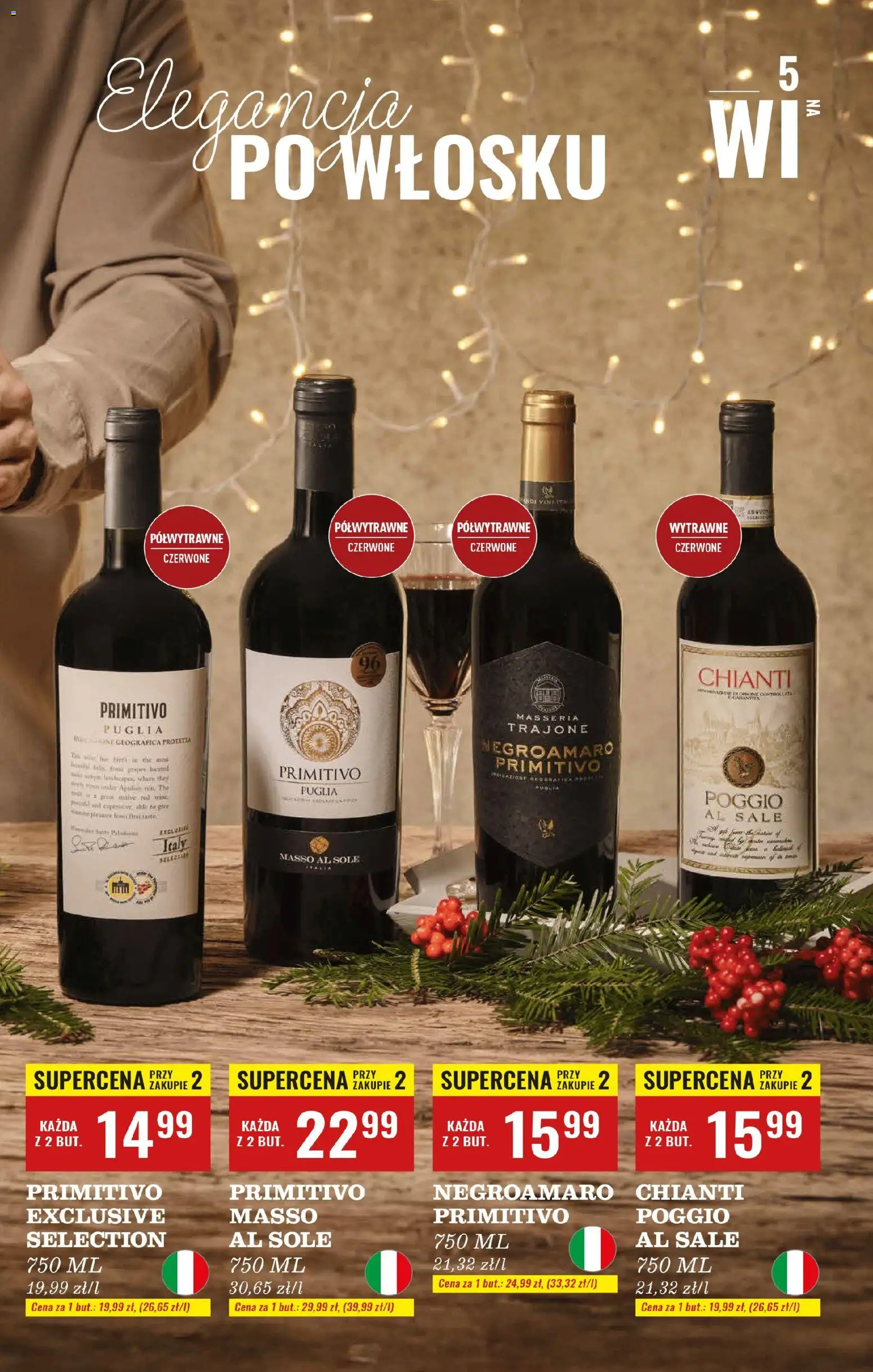 Biedronka gazetka - Czas na toast od 17.11.2025 | Strona: 5