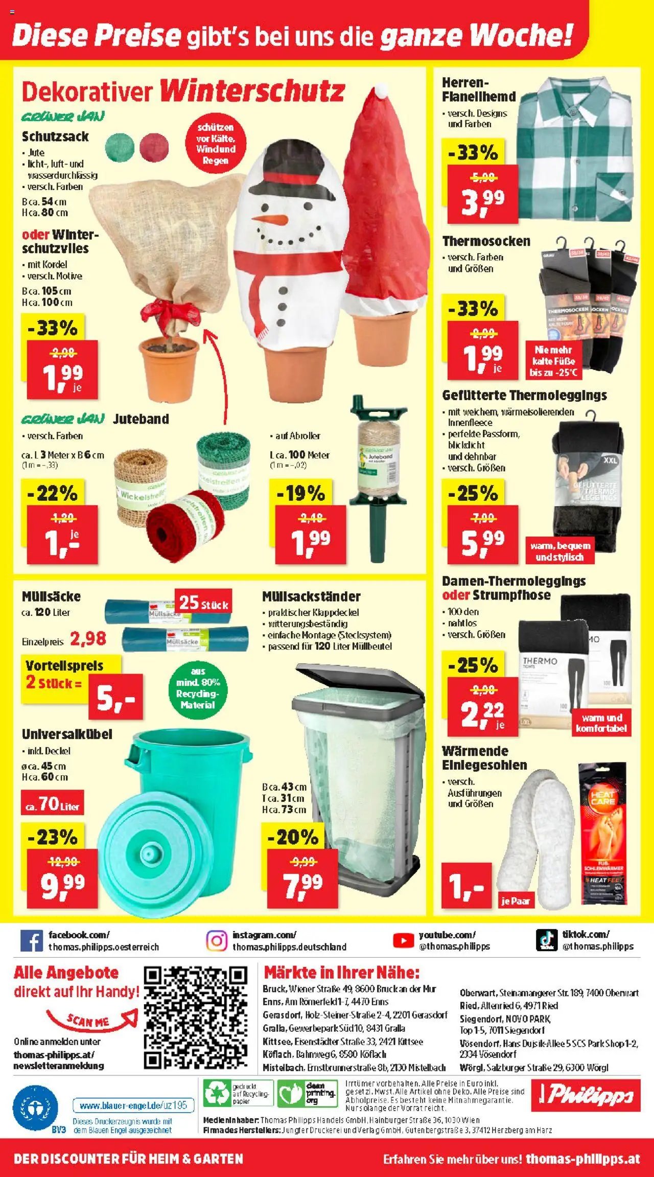 Thomas Philipps Flugblatt gültig ab 20.10.2025 | Seite: 14 | Produkte: Strumpfhose