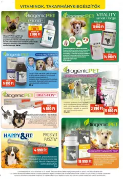 AlphaZoo Akciós újság - amely érvényes a következő dátumtól: 04.12.2025 | Oldal: 4