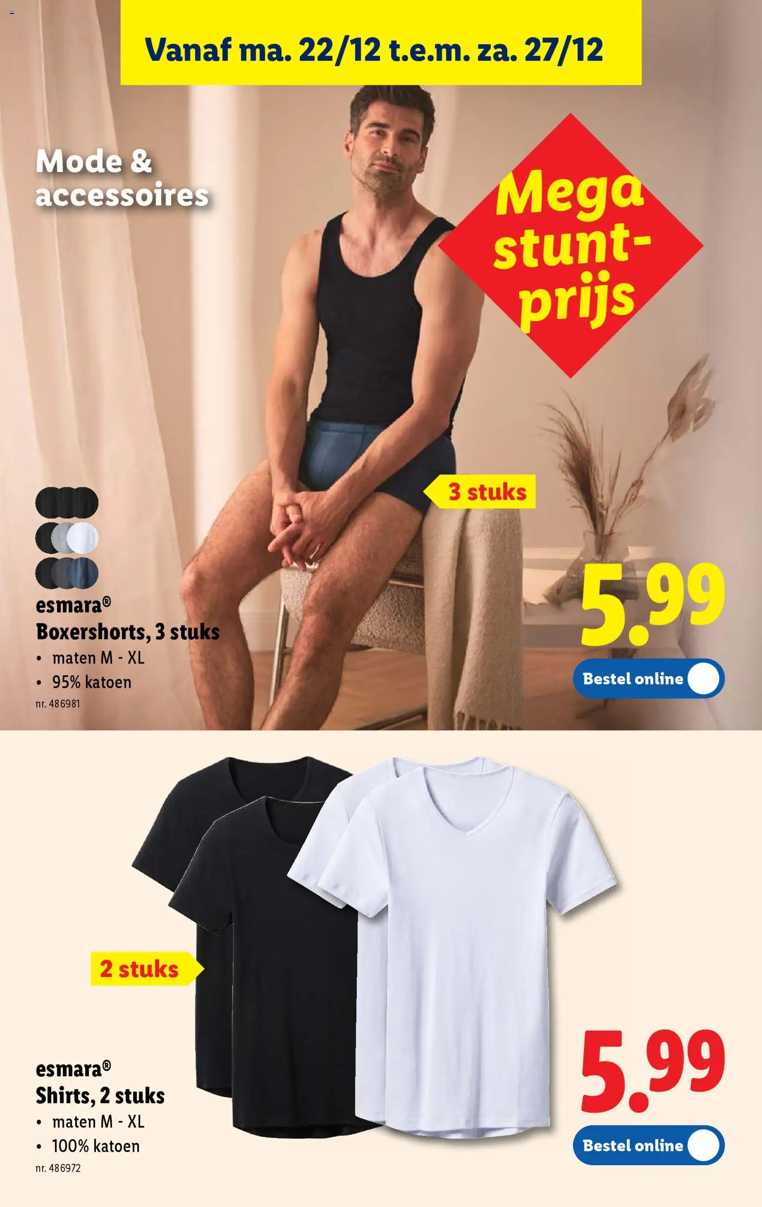 {H1} | Pagina: 44 | Producten: Shirt