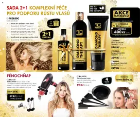 Dedra leták platný od 19.09.2025 | Strana: 84 | Produkty: Fén, Šampón, Kondicionér