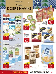 ALPRO NAPITAK, odabrane vrste, 1l - Pregled kataloga iz trgovine Konzum, vrijedi od 17.12.2025 | Stranica: 30