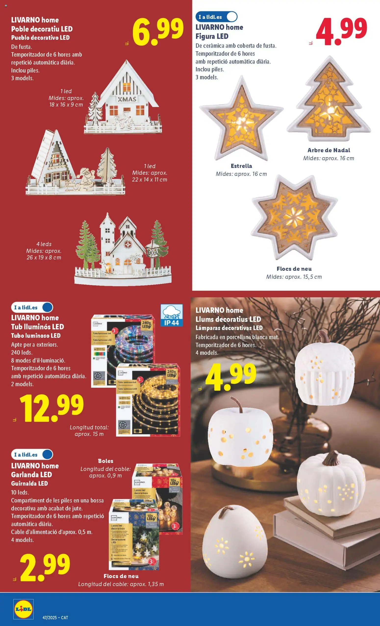 Lidl folleto de bazar │ válido desde el 17.11.2025 | Página: 26 | Productos: Cable, Απορρυπαντικό ρούχων σε σκόνη