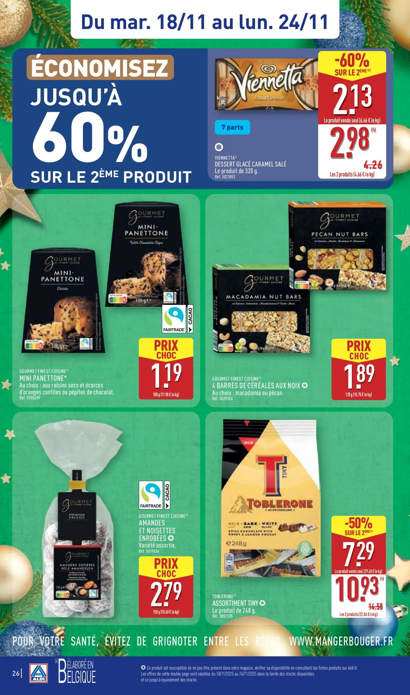 {H1} | Page: 29 | Produits: Raisins secs, Panettone, Noix, Amandes
