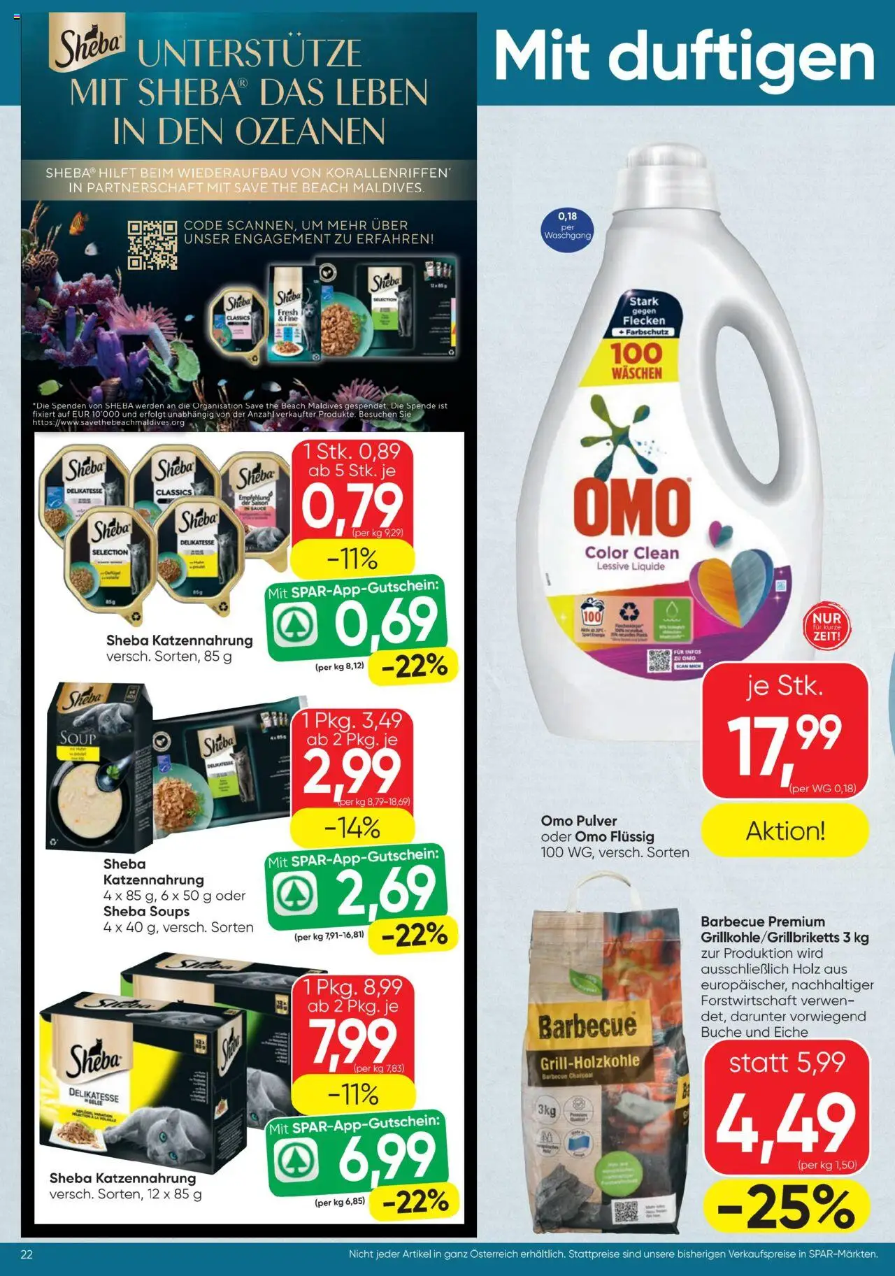 Spar Flugblatt gültig ab 03.07.2025 | Seite: 22