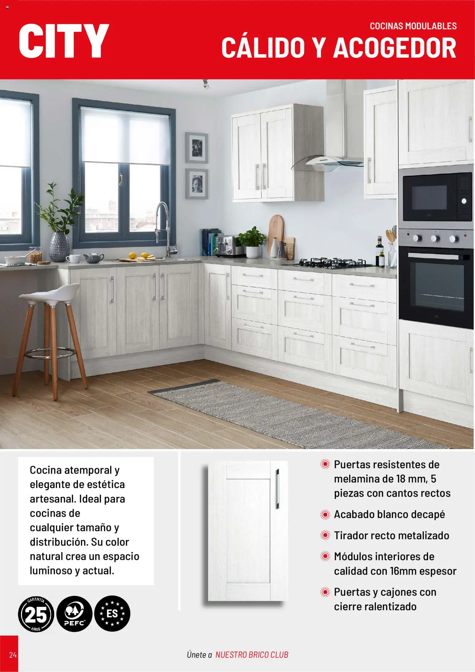 Brico Depôt Cocinas │ válido desde el 11.03.2026 | Página: 24 | Productos: Cocina